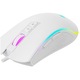 Мишка Gaming HAVIT MS1034, RGB, 4800 dpi, 7 бутона, USB, Бял