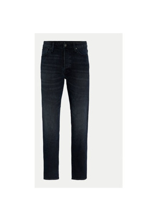 Ferfi farmernadrag, Jack and Jones, 304372797, Pamut/Polieszter, Kek, Kék