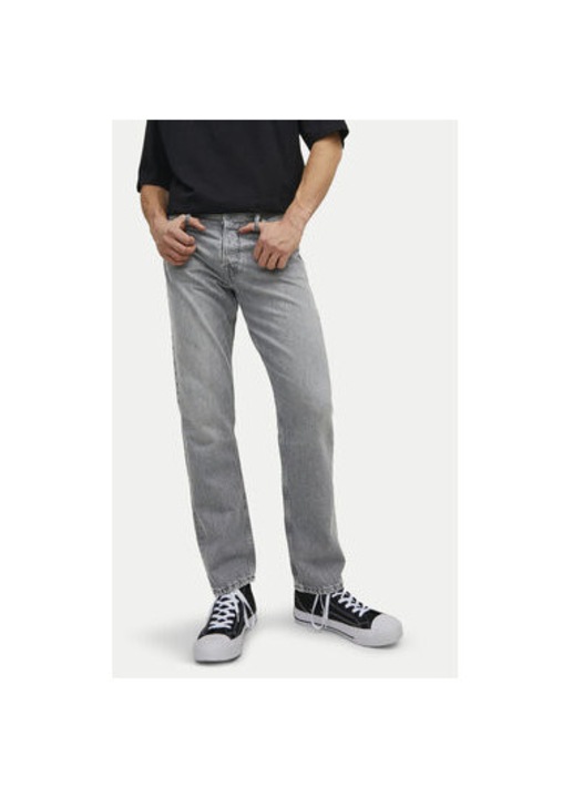 Ferfi farmer, Jack and Jones, 304196256, Pamut, Szurke, Szürke