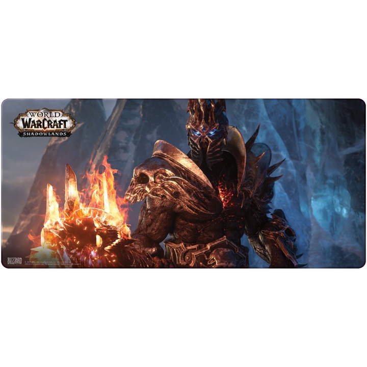 Mousepad gaming Blizzard World of WarCraft Shadowlands -Bolvar, XL, 900x420x4mm, multicolor