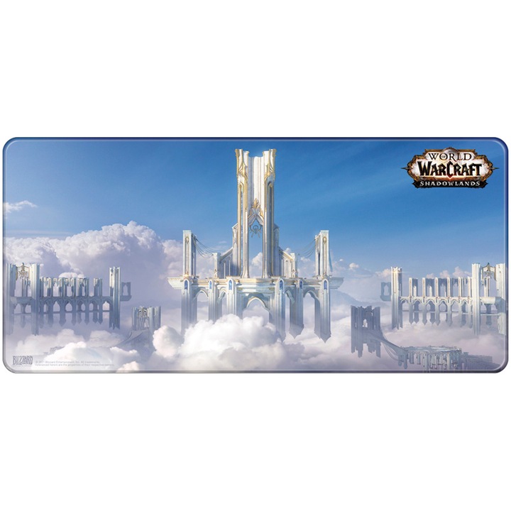 Mousepad gaming Blizzard World of Warcraft Shadowlands: Bastion, XL, 900x420x4mm, multicolor