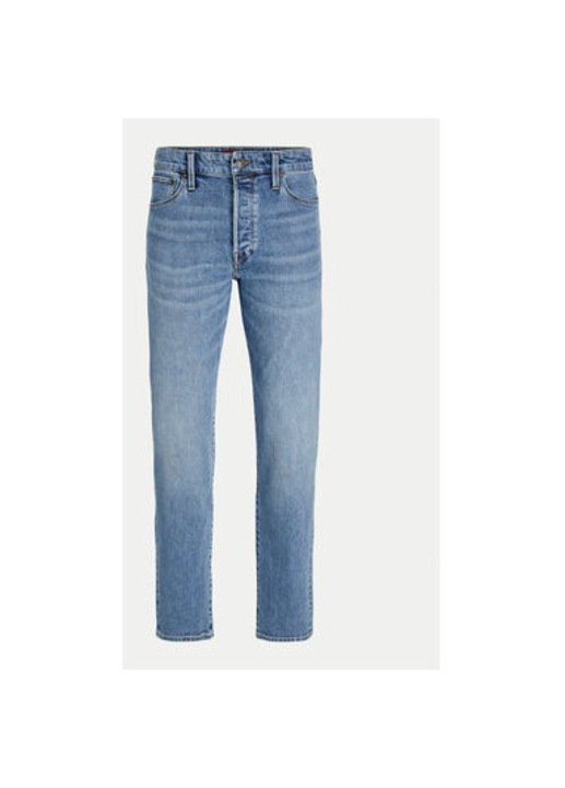 Férfi farmer, Jack and Jones, 304372780, Pamut, Kék, Kék