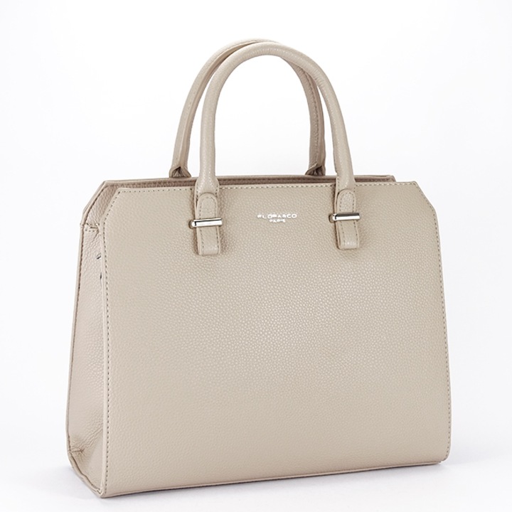 Flora&CO Paris H6998 13 Fekete noi taska, Bézs, 25 x 32 x 12