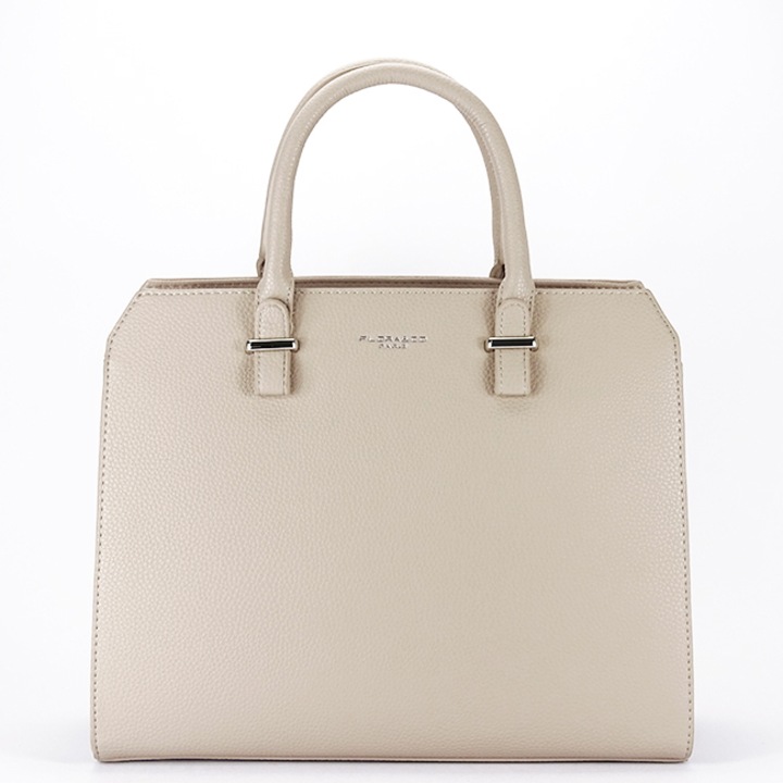 Geanta neagra Flora&CO Paris H6998 13 Negru, Bej, 25x32x12