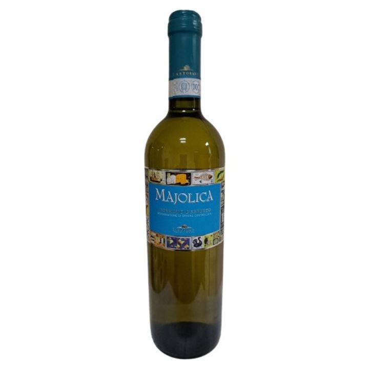 Vin Alb, Trebbiano d'Abruzzo DOC, Majolica, 0.75l