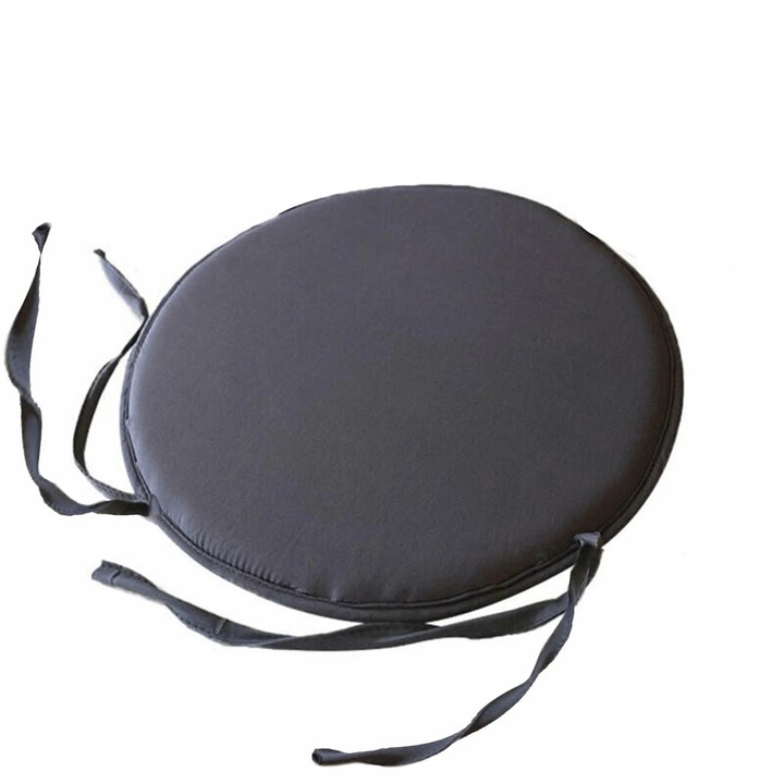 Perna rotunda pentru scaun gradina YANYXR, 30cm, poliester, albastru