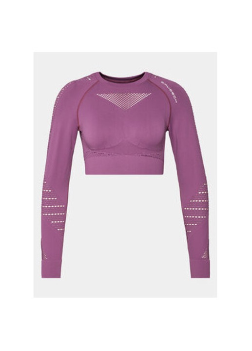 Női sportpólók, Brubeck, 304136009, Poliamid, Elasztán, Lila, Lila