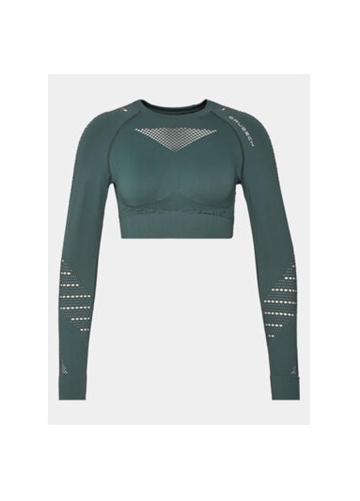 Női sportpólók, Brubeck, 304136023, Poliamid, Elasztán, Zöld, Zöld