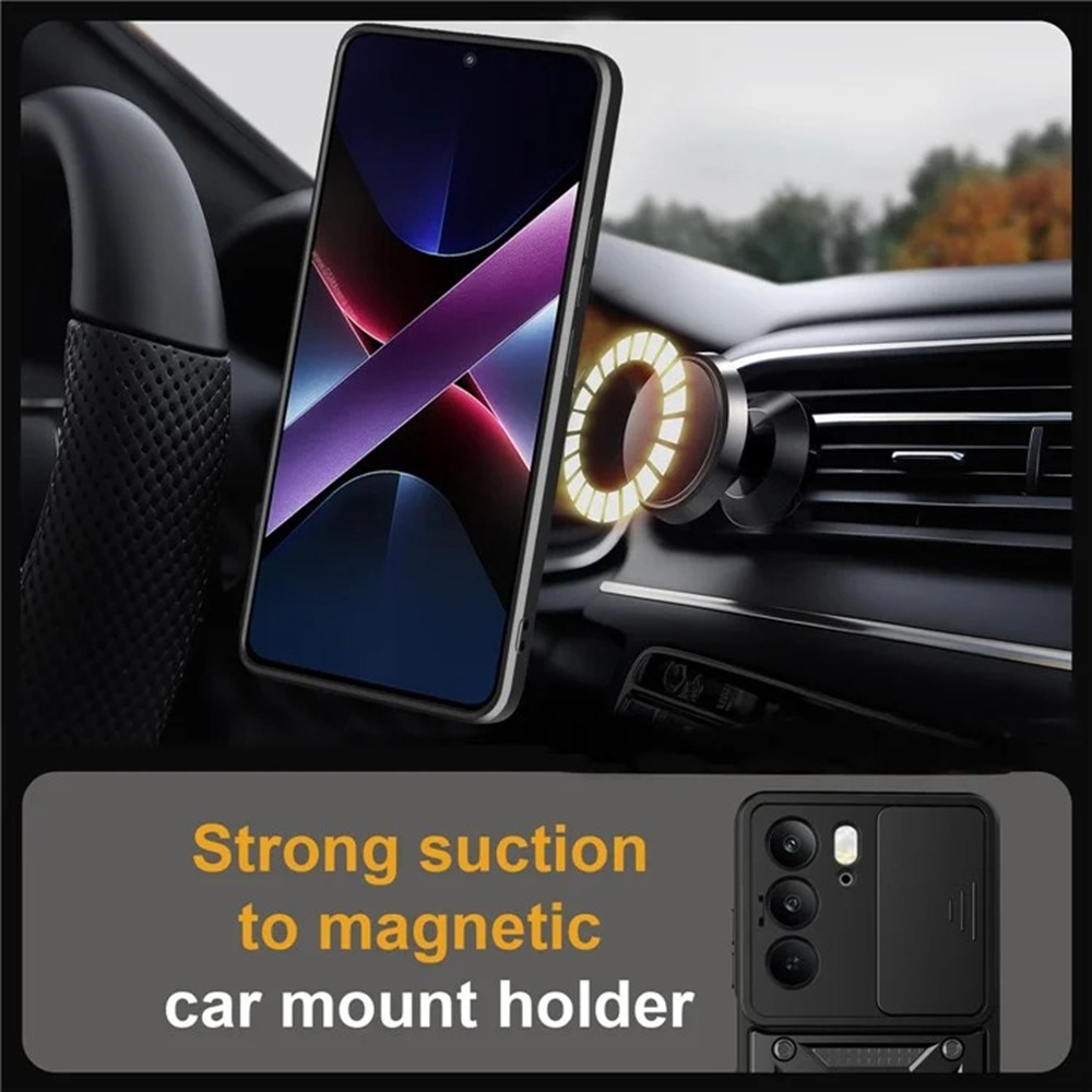 Husa pentru Realme C75 / Realme 14x, Southern Sky, Protectie, negru