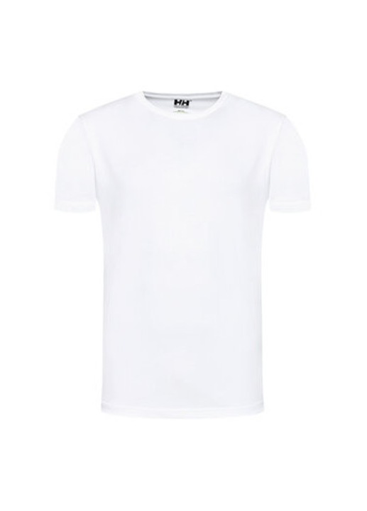 Férfi póló, Helly Hansen, 208635936, Biopamut, Fehér, Fehér, S