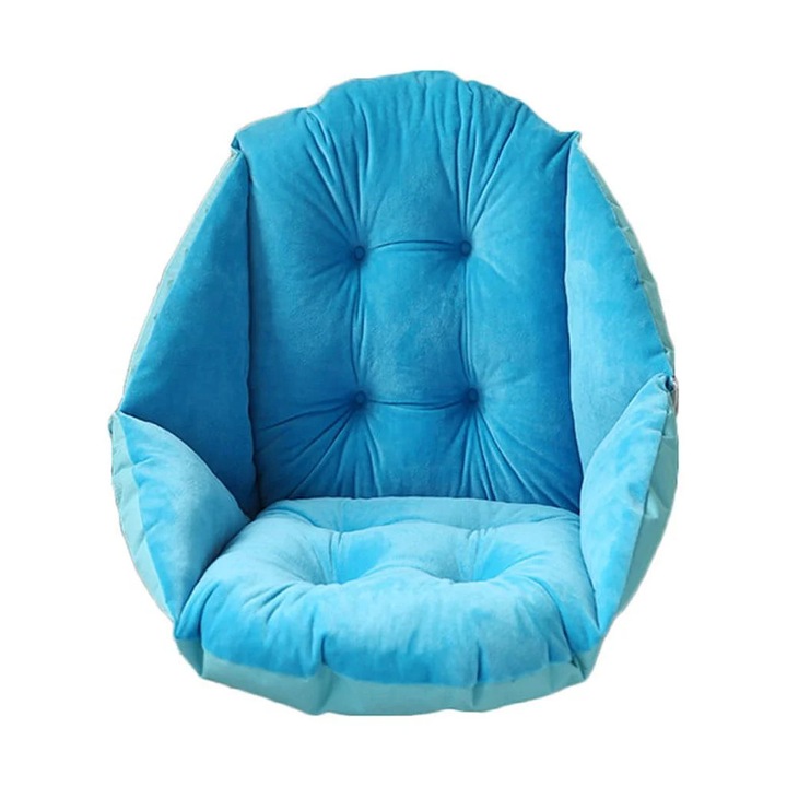 Perna scaun YANYXR semi-inchisa confortabila, antiderapanta, 45x45cm, culoare aleatorie