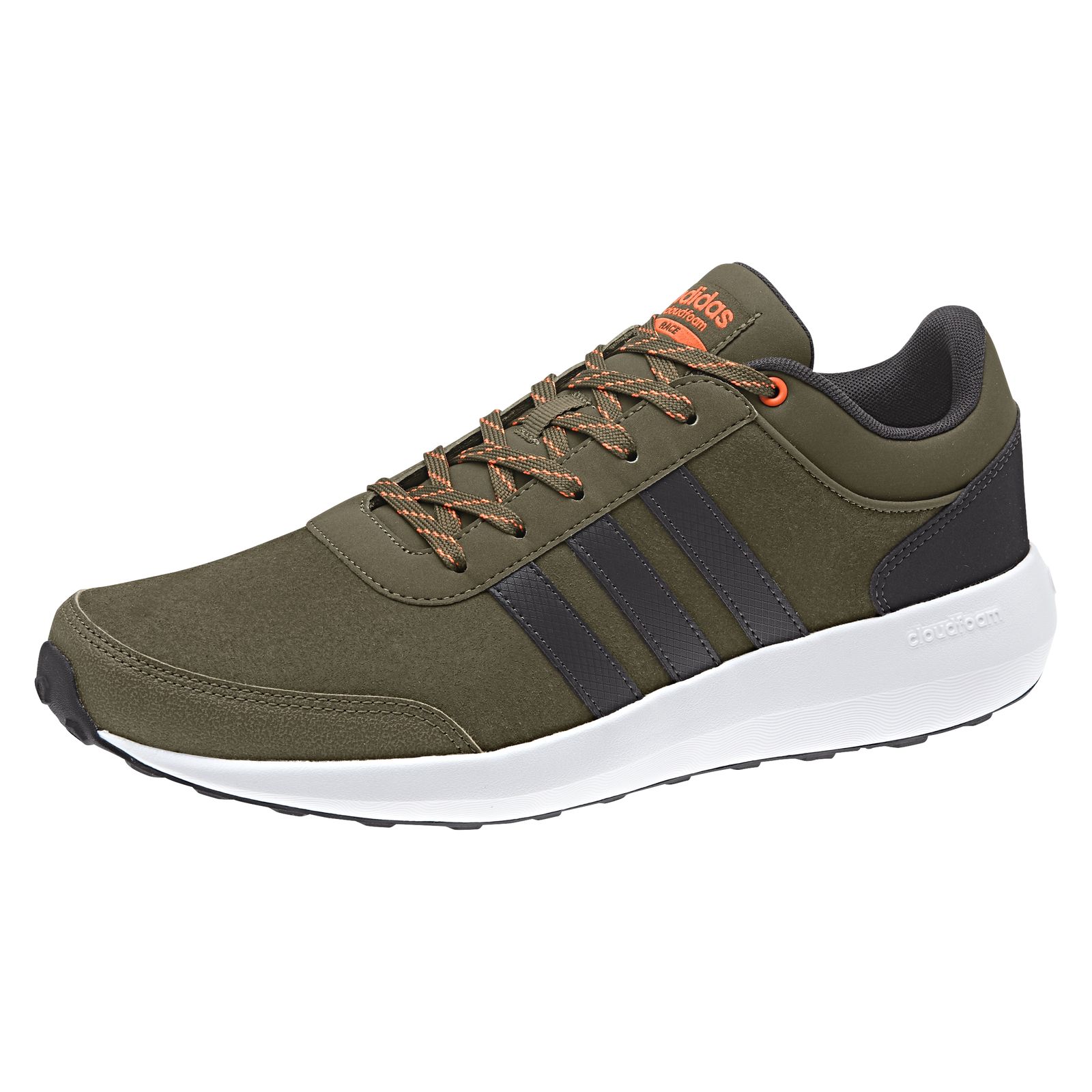 Adidas hotsell cloudfoam kaki