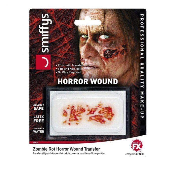 Machiaj Rana Realista Horror