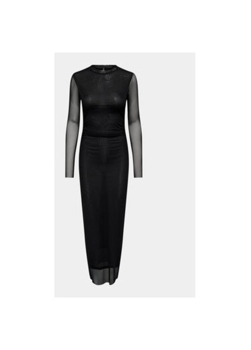 Дамска рокля, Only, 303068721, Полиестер, S INTL, Черна