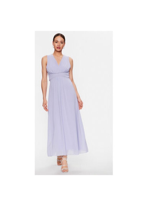 Дамска рокля, Ринасименто, 302977369, Полиестер, Лилаво, Виолетов