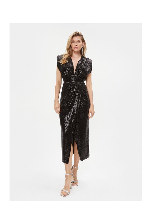 Rochie dama, Rinascimento, 303586089, Poliester, XS INTL, Negru