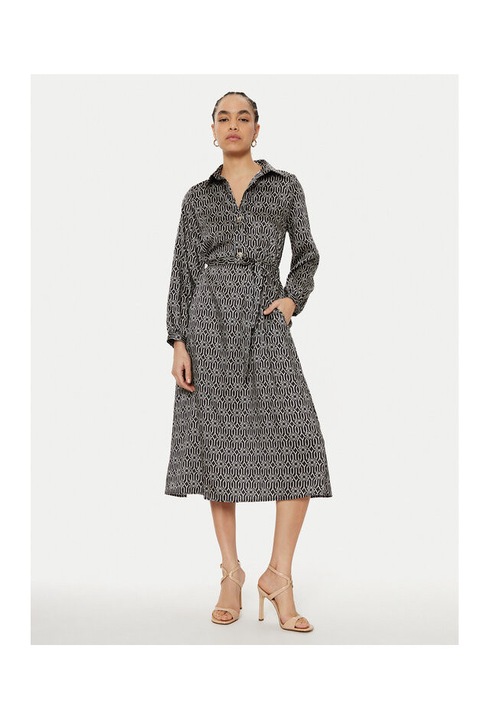 Rochie dama, Rinascimento, 304609787, Poliester, Negru, Negru, XL