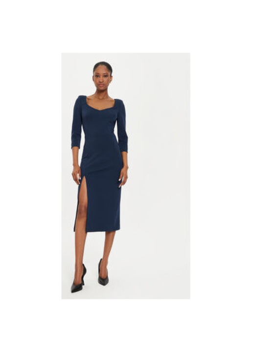 Rochie dama, Rinascimento, 304610141, Poliester, Albastru