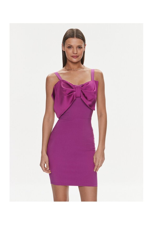 Дамска рокля, Ринасименто, 303991883, Полиестер, Лилав, Виолетов