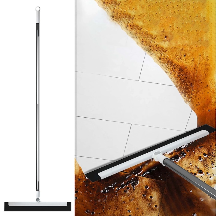 Mop multifunctional YANYXR 3-in-1 alb 126cm ergonomic