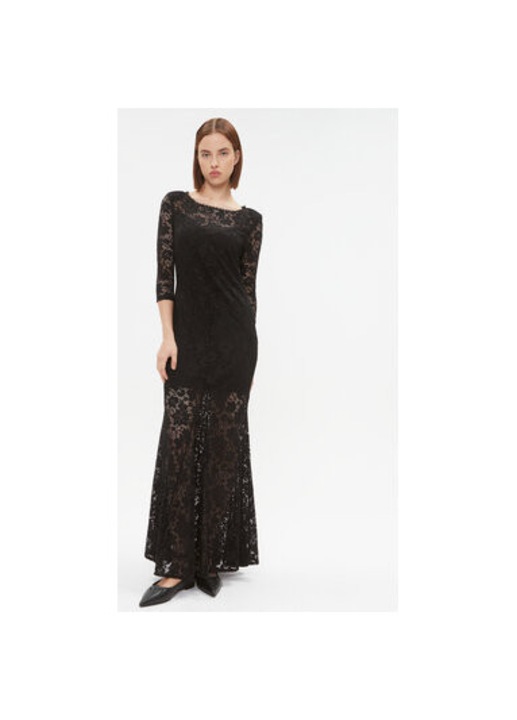 Rochie dama, Rinascimento, 303585969, Poliester, Negru, Negru