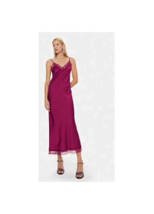 Rochie dama, Rinascimento, 304787683, Poliester, Rosu, Rosu, S