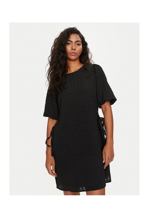 Női ruha, Noisy May, 304006463, Poliészter, Fekete, Fekete