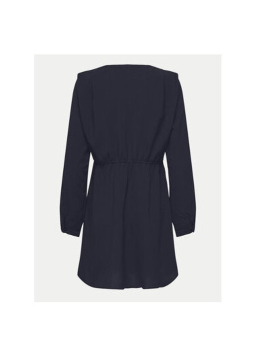 Дамска рокля, Only, 304494529, Вискоза, Син, Син