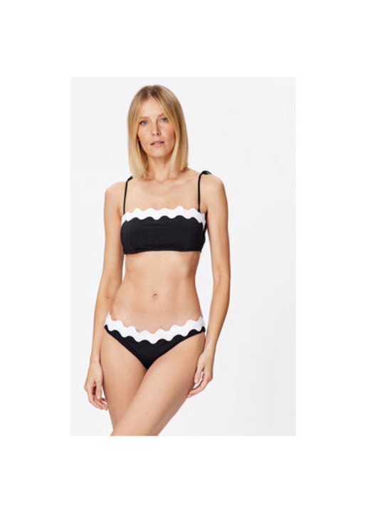 Дамски бикини Seafolly, найлон/еластан, черно, Черен