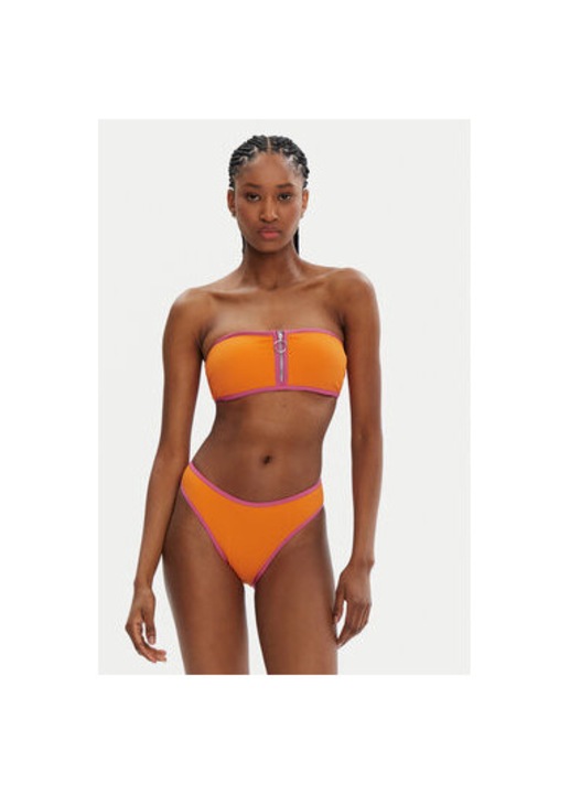 Дамски бикини, Seafolly, 304990625, Найлон/Еластан, Оранжев, Оранжев