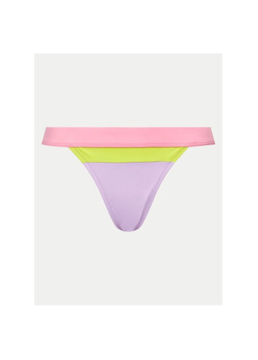 Női bikini, United Colors Of Benetton, 304191145, Nejlon/Elasztán, Többszínű, Többszínű