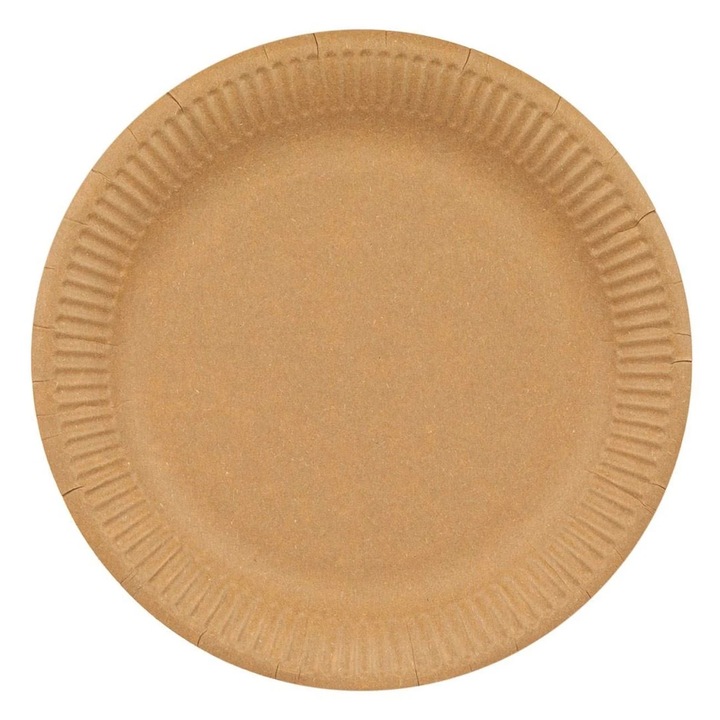 Картонени чинии Craft 23см - 10бр