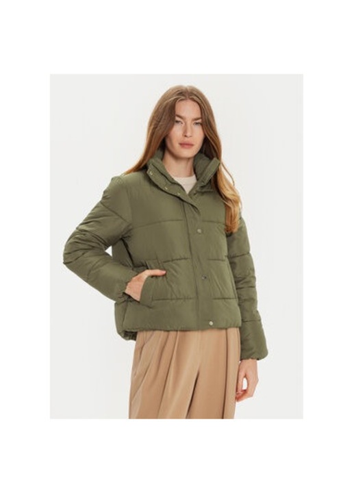 Geaca dama, Vero Moda, 304509728, Poliester reciclat/Poliester, Maro, Maro