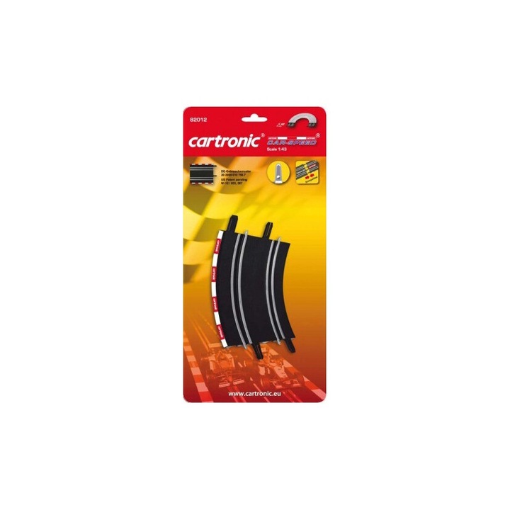 Set 2 accesorii 45 Cartronic, pentru extinderea circuitului auto, ABS