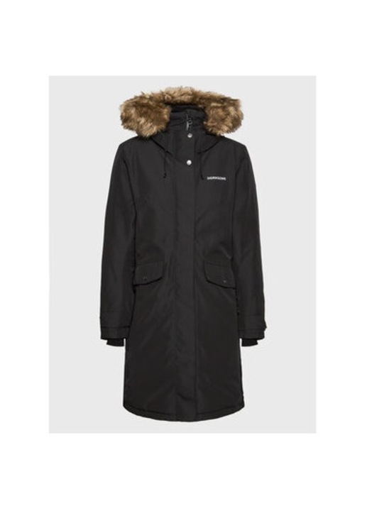 Jacheta dama, Didriksons, 301862666, Poliester, Negru, Negru