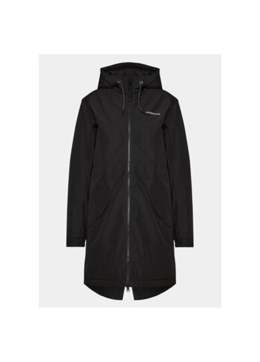 Jacheta dama, Didriksons, 303341220, Poliester, Negru, Negru, 36