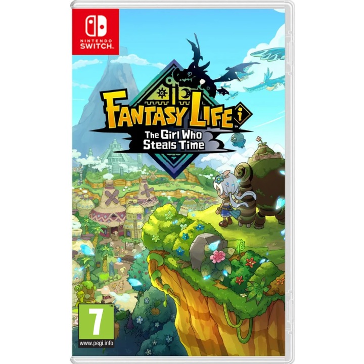 Fantasy Life The Girl Who Steals Time játék, Nintendo Switch