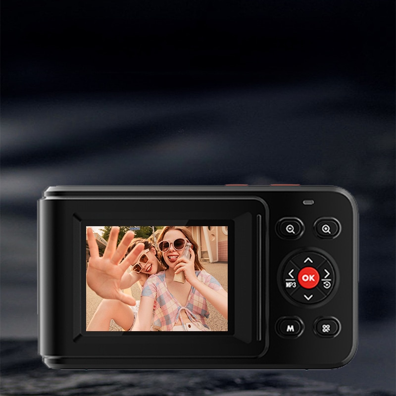 Camera digitala, ecran de 2,4 inchi, video HD 2.5K, zoom digital 16x ...