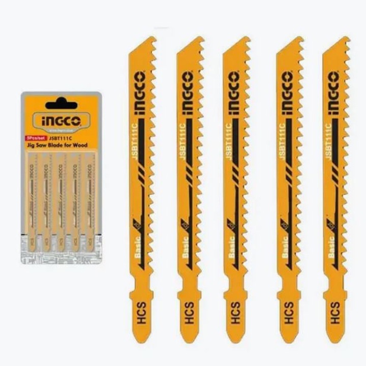 Set lame panze pentru fierastrau pendular pentru metal, INGCO, 5 piese