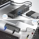 Докинг станция, 12 в 1 WAVLINK Hub, разширете до 3 монитора с DisplayPort 4k DP, 2 x HDMI, Gigabit Ethernet, 100 W PD, 3 USB 3.0 порта, 1 x USB 3.0 BC 1.2, SD/TF, Audio/Mic, за Windows 7/8/10/11, Mac OS X