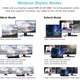 Докинг станция, 12 в 1 WAVLINK Hub, разширете до 3 монитора с DisplayPort 4k DP, 2 x HDMI, Gigabit Ethernet, 100 W PD, 3 USB 3.0 порта, 1 x USB 3.0 BC 1.2, SD/TF, Audio/Mic, за Windows 7/8/10/11, Mac OS X