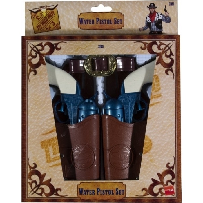 Set 2 Pistoale Cowboy