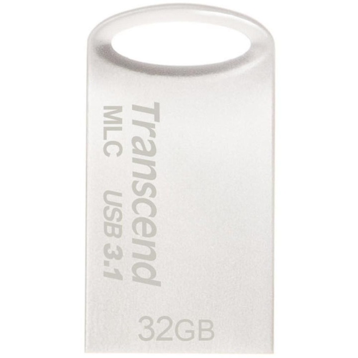 USB памет 32GB Transcend JetFlash 720, сребрист, USB 3.1