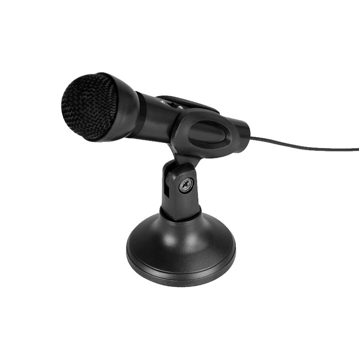 Microfon, Media-Tech, MT393, Negru