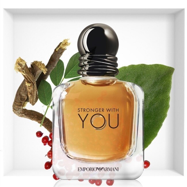armani stronger with you pret