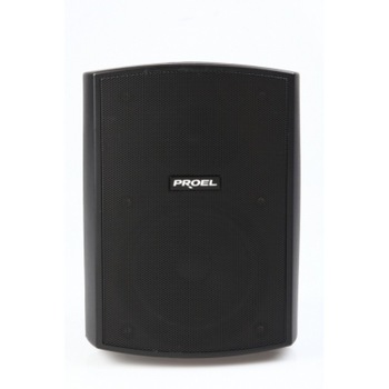 Boxa profesionala pe 2 cai, 15 W / 100 V, cu suport orientabil de perete, pentru sonorizare ambientala, XE 35 TB Boxa profesionala pe 2 cai, 15 W / 100 V, cu suport orientabil de perete, pentru sonorizare ambientala, XE 35 TB