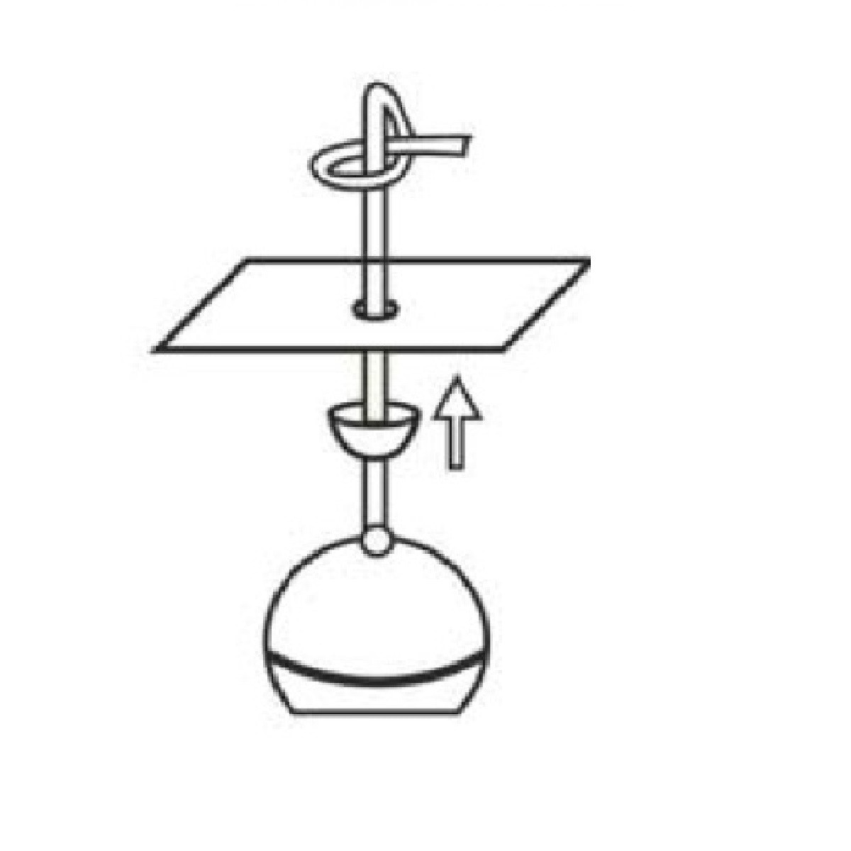 Boxa pendanta, rotunda, 10W/100V pentru sonorizare si anunturi in spatii cu tavan inalt, CSB10
