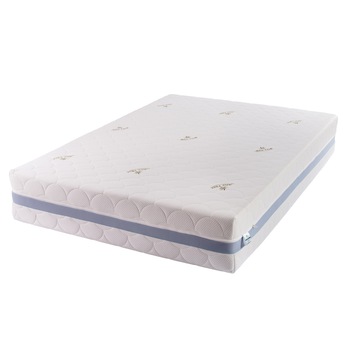 Saltea ortopedica PERSPECTIVE’S Glory, 160x190x20cm, spuma poliuretanica cu memorie, tratata cu aloe vera, fermitate medie/ferma Saltea ortopedica PERSPECTIVE’S Glory, 160x190x20cm, spuma poliuretanica cu memorie, tratata cu aloe vera, fermitate medie/ferma