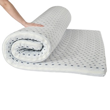 Topper MemoryDuo (3+3) Husa Blue Soft Detasabila 70x200 Topper MemoryDuo (3+3) Husa Blue Soft Detasabila 70x200