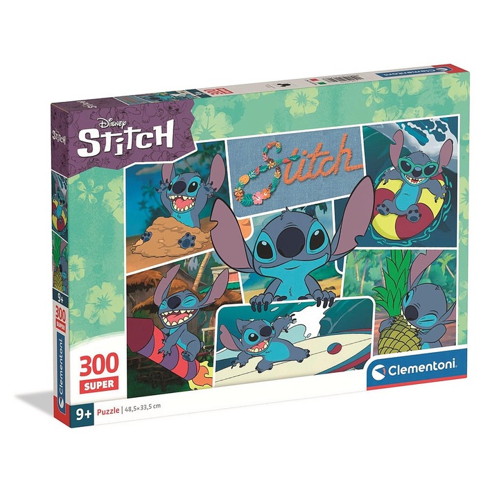 Пъзел Clementoni, Disney Lilo and Stitch, The Star Dog, От 300 части